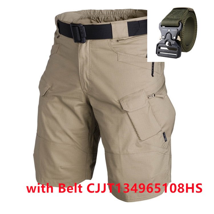 City Tactical Casual Shorts Workwear Plaid Fabric Waterproof Free Shipping - Image 8