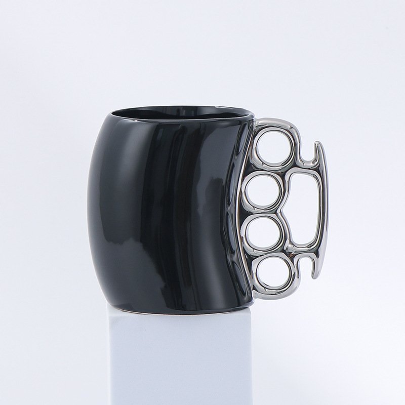 Creative Ring Cup Coffee Mug Mug Ceramic - Image 8