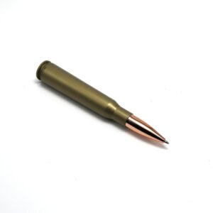 Simulation Bullet Weapon Advertising Pen Student Ballpoint Pen – Rose Gold