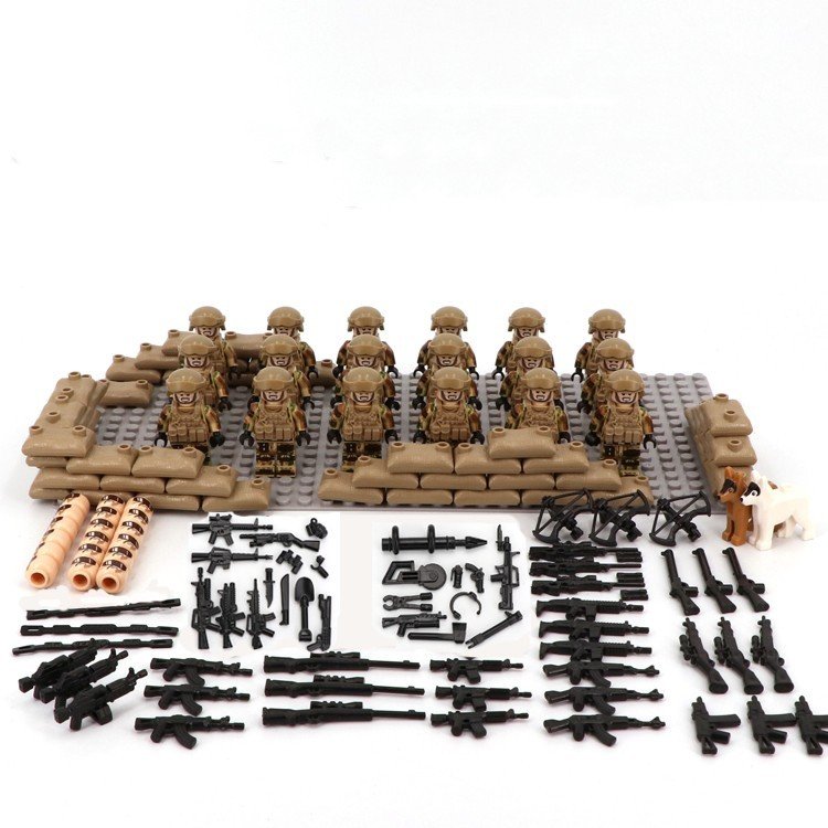 Military Action Assembling Blocks For US Special Forces Operation Red Sea - Image 4