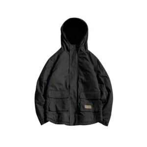 Men’s Windproof Parkas Winter Military Fashion Jacket Men Thick Casual Outwear Jacket Plus Size 5XL Velvet Warm Coat Men
