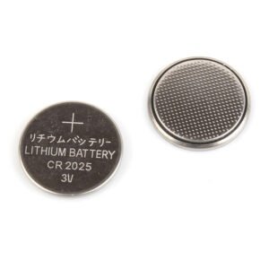 Button battery 3V – CR2025