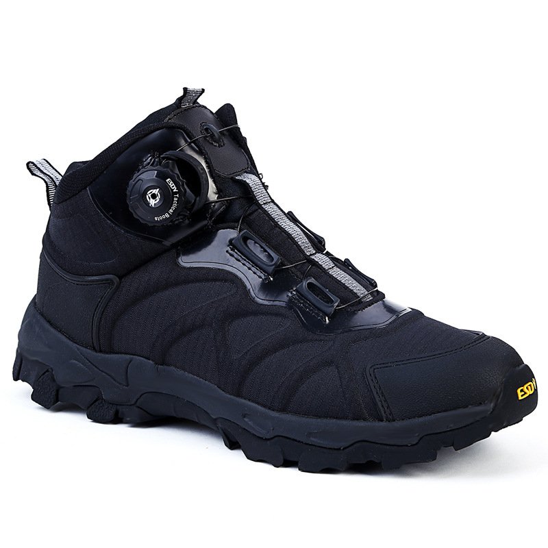 Trekking shoes military boots off-road shoes - Image 3