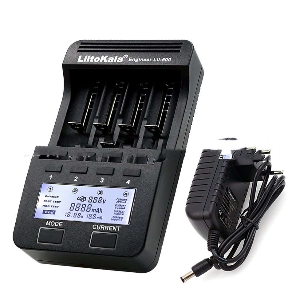 Smart Charger LCD Display To Detect Battery Capacity - Image 4