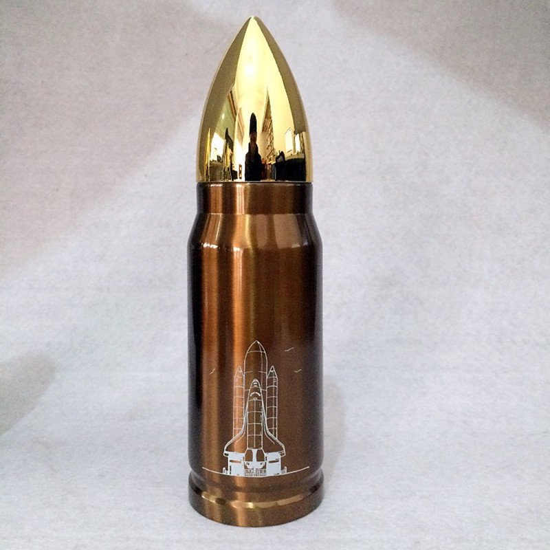 350ML Bullet Stainless Steel Vacuum Cup Thermos - Image 7