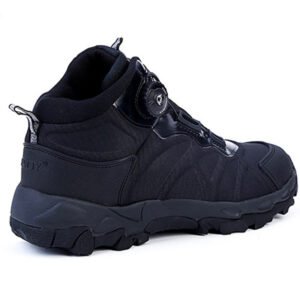 Trekking shoes military boots off-road shoes – Black, 39