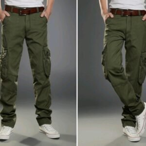 Men’s multi-pocket overalls military pants casual trousers sports outdoor men’s clothing