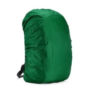 Waterproof Camo Backpack Cover – Green, 35L