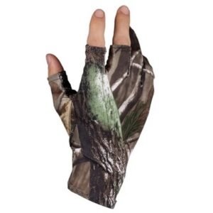 Bionic camouflage hunting gloves – default