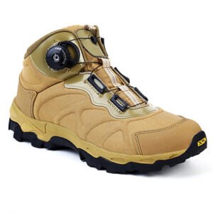 Trekking shoes military boots off-road shoes – Khaki, 45