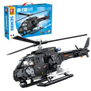 Building Block Aircraft Military Series Large Transport Assembly Toys – 6 Style