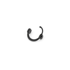 Small Particles Military Building Blocks Minifigure Accessories Earphone Parts Without Function – Building Block Headset Black