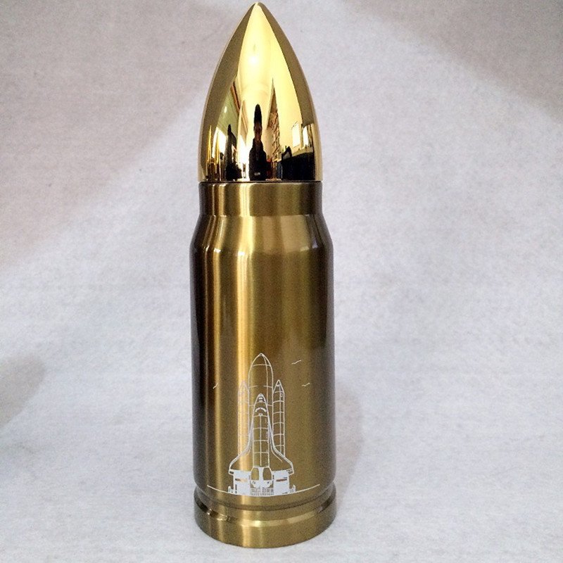 350ML Bullet Stainless Steel Vacuum Cup Thermos - Image 8