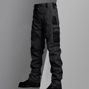 Soft Shell Jacket Suit Tactical Men’s – Black Pants, L