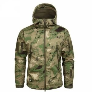 Waterproof jacket – Army Green 3, M