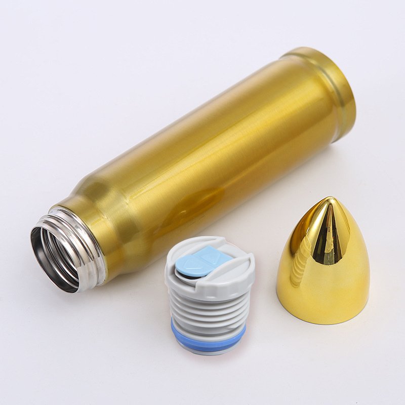 Portable Large-capacity Bullet Water Cup - Image 6