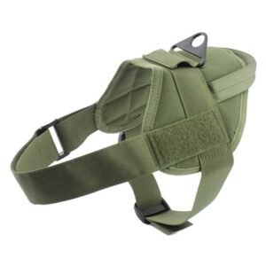 Tactical dog clothes combat vest training vest – Army Green, L