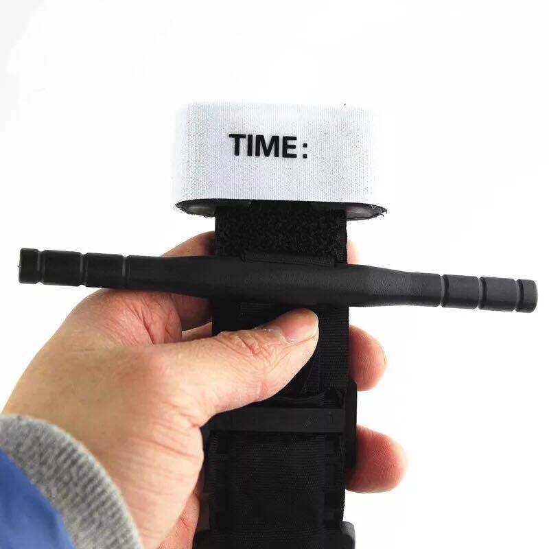Outdoor Aid Combat Application Quick Release Buckle Medical Tourniquet Strap - Image 2
