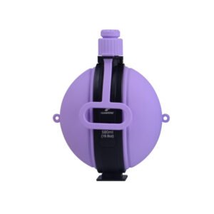 Amazon exploding outdoor sports kettle 07 old military kettle camping tour special large capacity portable kettle – Purple