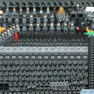 Doll Building Block Boy Toy