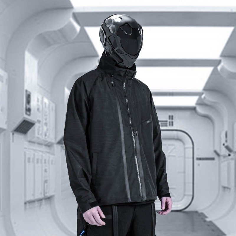 Waterproof Hot Air Seam Sealing Machinery Can Shell Jacket - Image 4
