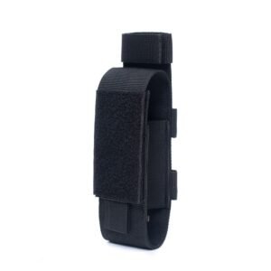 Storage Tourniquet Holder Bag Flashlight Sleeve – Black