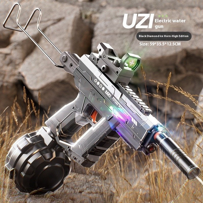 Fully Automatic Suction And Continuous Large Capacity Electric Water Gun - Image 2