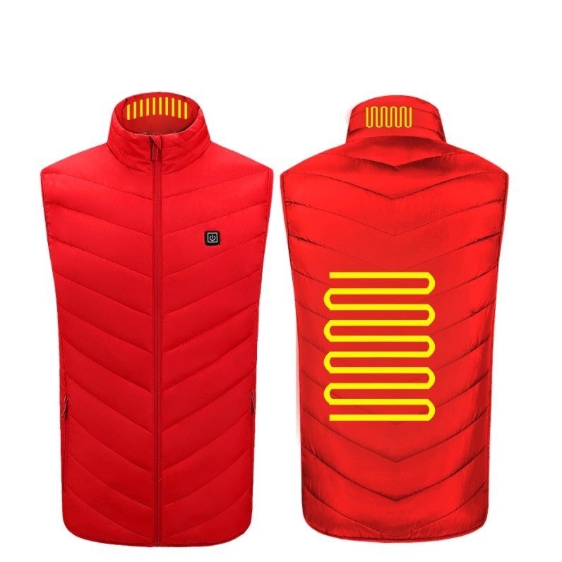 Heated Vest Washable Usb Charging Electric Winter Clothes - Image 9