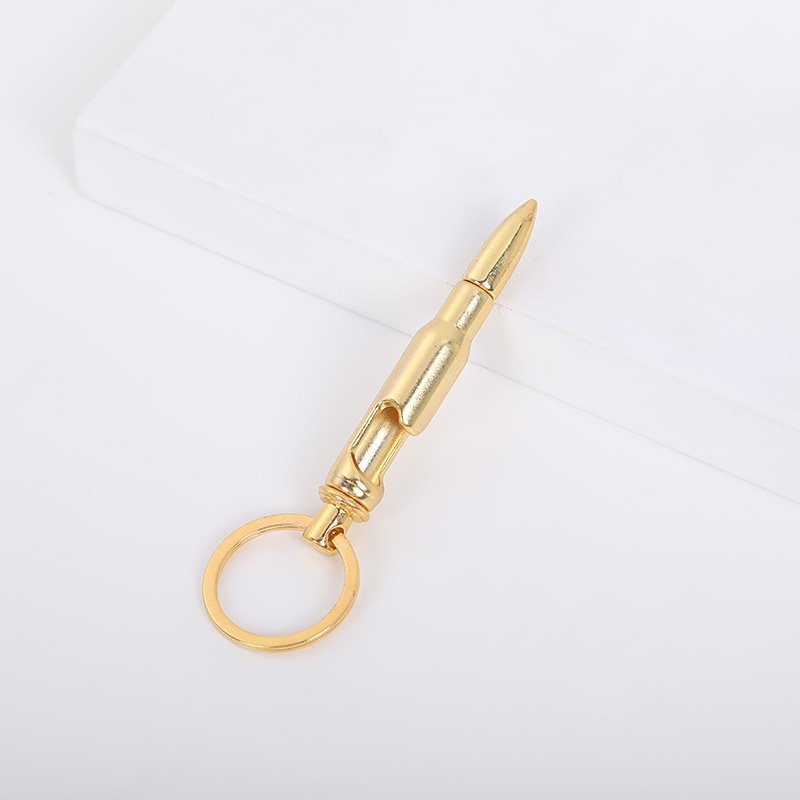 Bullet Model Personality Creative Keychain Pendant Bullet Bottle Opener Beer Bottle Opener - Image 4