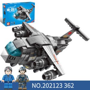 Building Block Aircraft Military Series Large Transport Assembly Toys – 4 Style