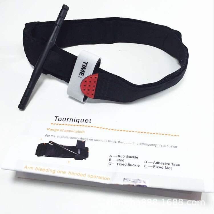 Outdoor Aid Combat Application Quick Release Buckle Medical Tourniquet Strap - Image 4
