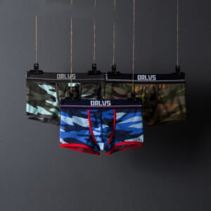 Men’s camouflage underwear