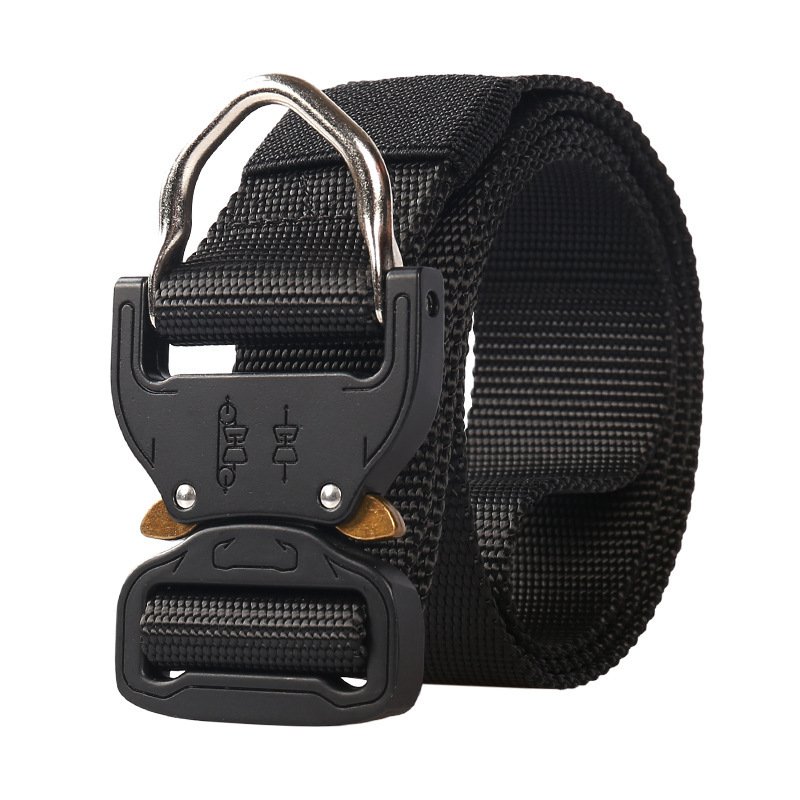 3.8cm Imitation Nylon Cobra Tactical Belt Military Style - Image 5