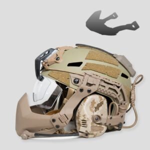 Semi-sealed Mask Folding Type For Tactical Helmet