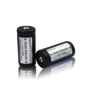 Large Capacity Battery Of Flashlight