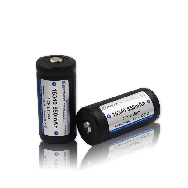 Large Capacity Battery Of Flashlight - Image 2