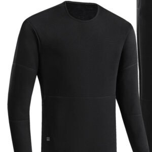 Thermal Suit Heating The Whole Body – Men black top, S