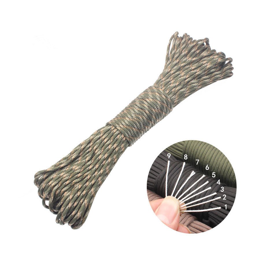 Military-standard multifunctional 9-core outdoor umbrella rope - Image 4