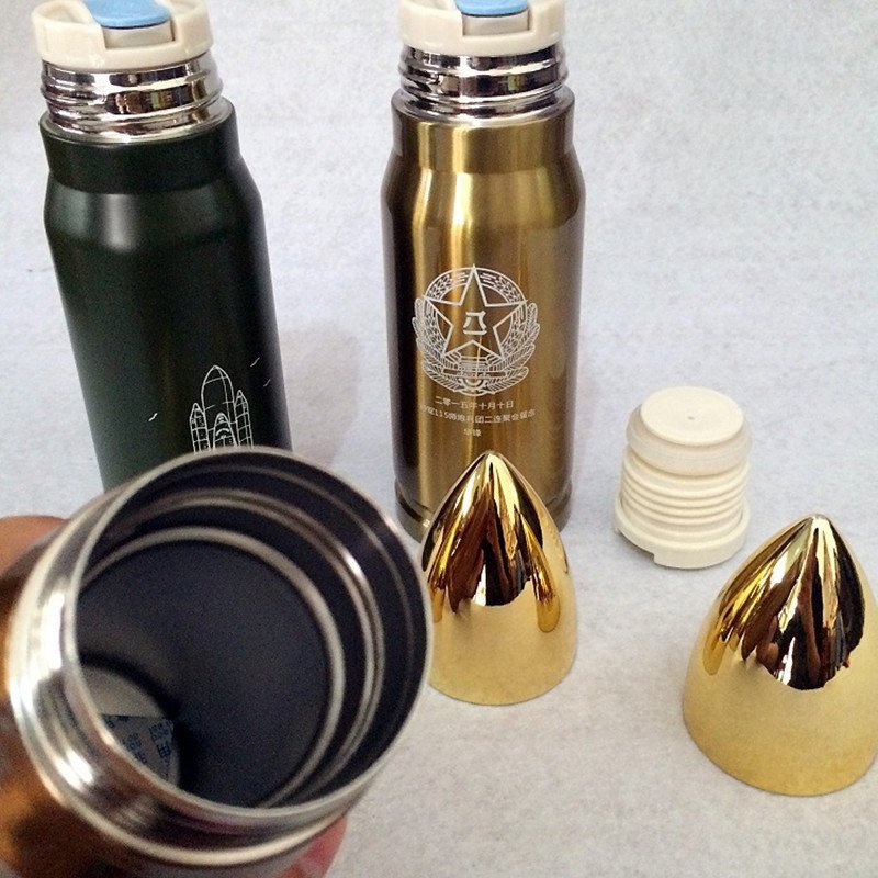 350ML Bullet Stainless Steel Vacuum Cup Thermos - Image 5