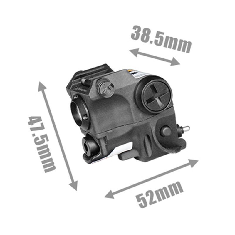 Hanging Lighting Gun Lamp LED White Seismic Long Shot Strong Light Flashlight - Image 2