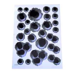 Simulation Bullet Hole & Scratch Stickers – Bullets 2