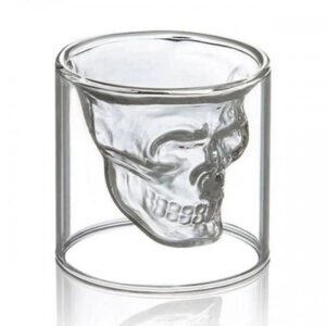 Glass Shot Skull Crystal Skull 75ml – STO312