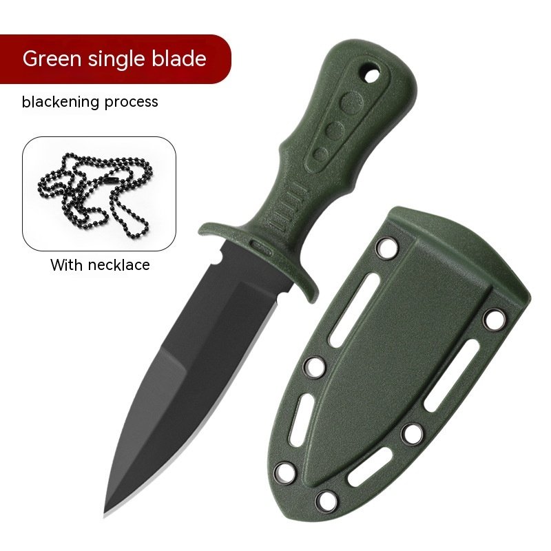Outdoor Knife Straight Knife Camping Portable Fruit Knife - Image 6