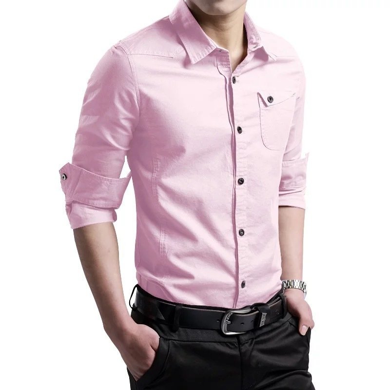 Casual Military Fit fit Multi-Pocket Shirt - Image 5
