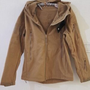 Windproof and waterproof jacket – Khaki, XL