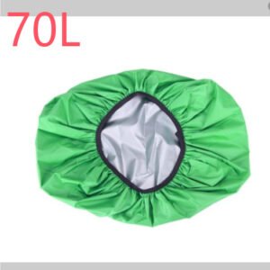 Waterproof Camo Backpack Cover – Light Green, 70L