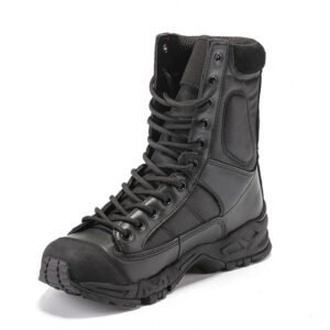 Breathable military boots men – Black, 40