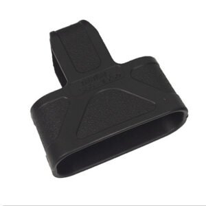 Rubber Fast Buckle Thick Spring Clip Sleeve – 5.56mm Black