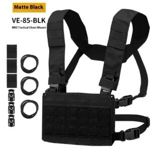 MK5 Split Tactical Chest Hanger – Matte Black