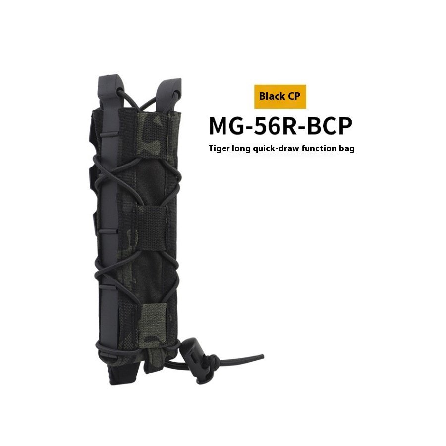 9MM Tiger-type Lengthened Single Connection Elastic Box Outdoor Storage Waist Bag - Image 3